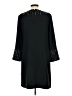 J.Crew 100% Polyester Black Casual Dress Size 6 - photo 2