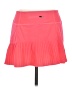 MPG Solid Pink Casual Skirt Size M - photo 2