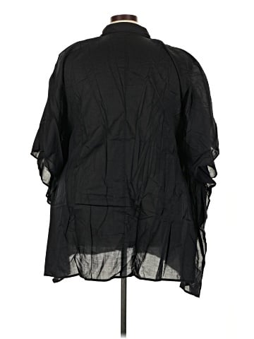 Lands' End 3/4 Sleeve Blouse (view 2)