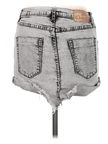 One Denim Skirt (view 2)