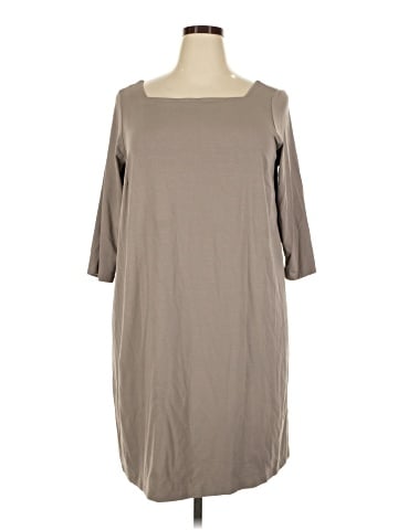 Eileen Fisher Casual Dress (view 1)