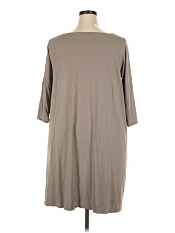 Eileen Fisher Casual Dress (view 2)