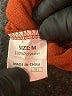 Unbranded Orange Fleece Size M - photo 7