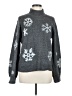Cupcakes & Cashmere Stars Gray Pullover Sweater Size M - photo 1