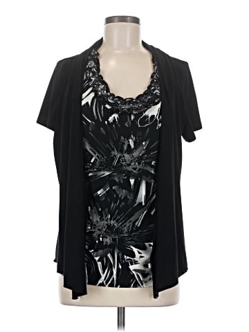 Perseption Concept Short Sleeve Blouse (view 1)
