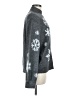 Cupcakes & Cashmere Stars Gray Pullover Sweater Size M - photo 4