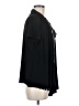Perseption Concept Black Short Sleeve Blouse One size - photo 4