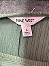 Nine West Solid Green Casual Dress Size L - photo 7