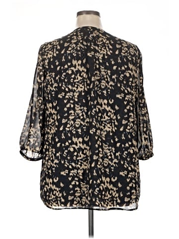 Coldwater Creek 3/4 Sleeve Blouse (view 2)