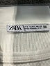 Zara Ivory Short Sleeve Turtleneck Size S - photo 7