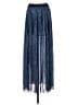 BCBGMAXAZRIA 100% Polyester Blue Casual Skirt Size S - photo 1