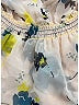 Self-Portrait 100% Polyester Print Ivory Cocktail Dress Size 2 - photo 6