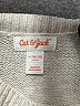 Cat & Jack Hearts Ivory Pullover Sweater Size 10 - 12 - photo 3