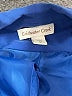 Coldwater Creek Blue Silk Blazer Size 12 - photo 6