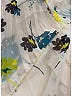 Self-Portrait 100% Polyester Print Ivory Cocktail Dress Size 2 - photo 7