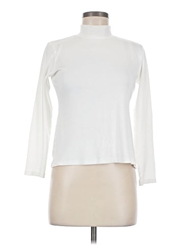 Karen Scott Long Sleeve Turtleneck (view 1)