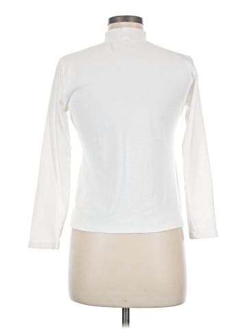 Karen Scott Long Sleeve Turtleneck (view 2)
