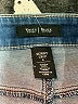 White House Black Market Hearts Blue Jeans Size 6 - photo 7