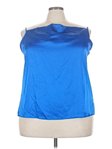 Shein Curve Sleeveless Blouse (view 1)