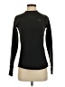 Under Armour 100% Polyester Black Long Sleeve T-Shirt Size S - photo 1