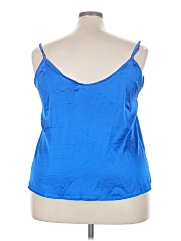 Shein Curve Sleeveless Blouse (view 2)