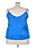 Shein Curve Blue Sleeveless Blouse Size 20 Plus (4) - photo 2