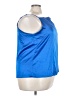 Shein Curve Blue Sleeveless Blouse Size 20 Plus (4) - photo 4
