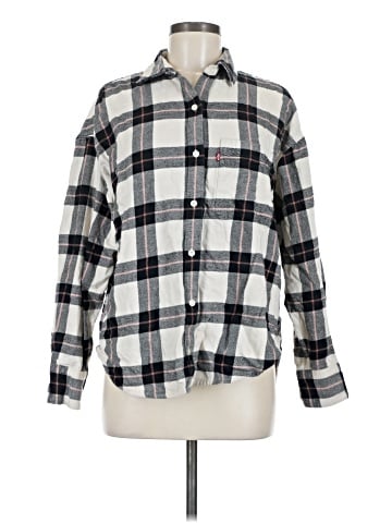Levi's Long Sleeve Button-Down Shirt (view 1)
