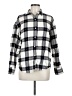 Levi's 100% Cotton Plaid Gray Long Sleeve Button-Down Shirt Size M - photo 1