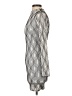 Silence and Noise Chevron-herringbone Silver Cocktail Dress Size XS - photo 5