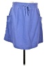 Athleta Solid Blue Casual Skirt Size S - photo 1