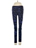 Lululemon Athletica Print Blue Purple Leggings Size 2 - photo 1