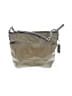 Coach Factory Metallic Gray Leather Hobo One size - photo 3