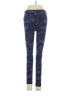 Lululemon Athletica Print Blue Purple Leggings Size 2 - photo 2