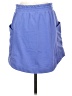 Athleta Solid Blue Casual Skirt Size S - photo 2