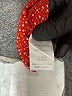dalia 100% Polyester Red Sleeveless Blouse Size M - photo 8