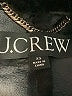 J.Crew 100% Polyester Black Coat Size XS - photo 6