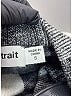 Self-Portrait Plaid Gray Black Jacket Size S - photo 10