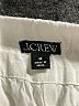 J.Crew Solid Ivory Shorts Size M - photo 3