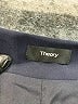 Theory Blue Blazer Size 6 - photo 6