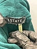 1.State Green Teal Turtleneck Sweater Size S - photo 7