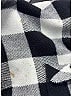 Self-Portrait Plaid Gray Black Jacket Size S - photo 7