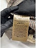 Burberry Houndstooth Brown Wool Pants Size 2 - photo 12