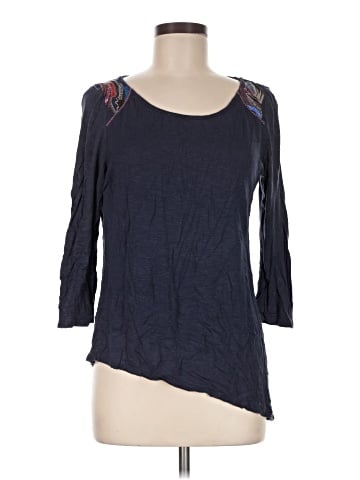 A Common Thread 3/4 Sleeve Top (view 1)