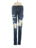 American Eagle Outfitters Color Block Blue Jeans Size 2 - photo 1