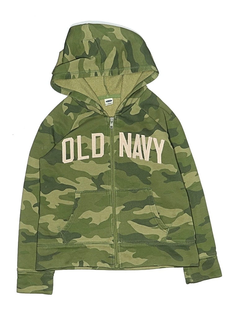 Pre-owned Old Navy Kids' Jacket In Green