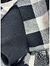 Self-Portrait Plaid Gray Black Jacket Size S - photo 11