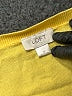 Ann Taylor LOFT Outlet 100% Cotton Yellow Pullover Sweater Size M - photo 7
