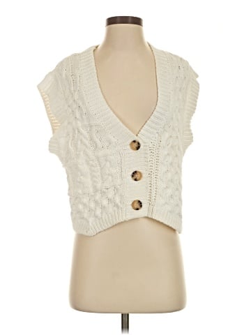 Zara Sweater Vest (view 1)