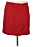 Ann Taylor Solid Red Casual Skirt Size 6 - photo 1
